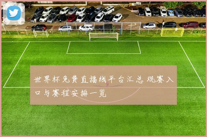 世界杯免费直播线平台汇总 观赛入口与赛程安排一览