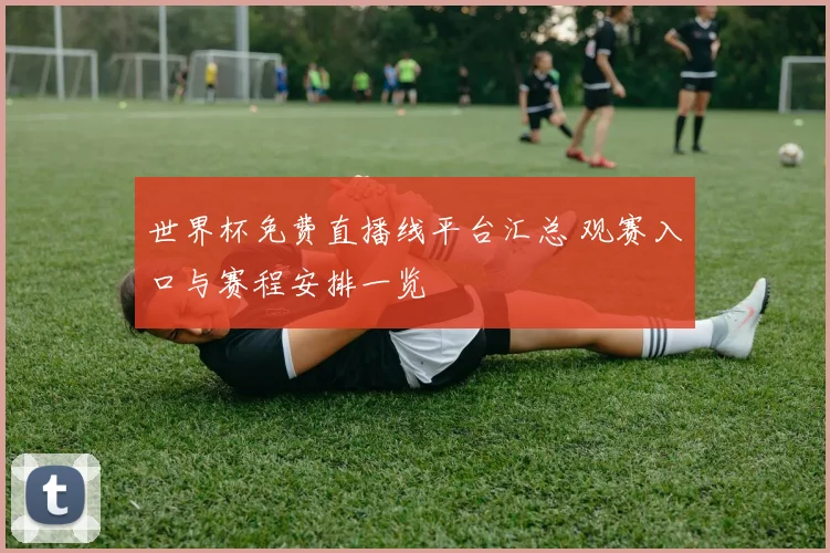 世界杯免费直播线平台汇总 观赛入口与赛程安排一览