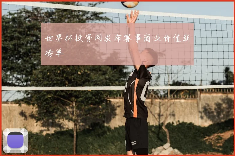 世界杯投资网发布赛事商业价值新榜单